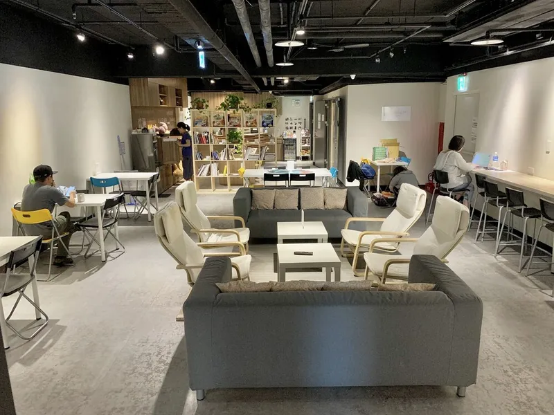 케이브맨 호스텔 타이베이 스테이션 브랜치 호텔 사진