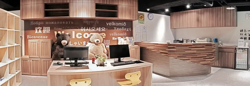 케이브맨 호스텔 타이베이 스테이션 브랜치 호텔 사진