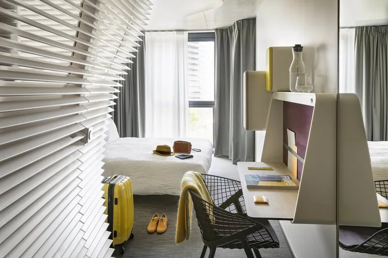 오코 호텔스 파리 포르트 드 베르사유 호텔 사진