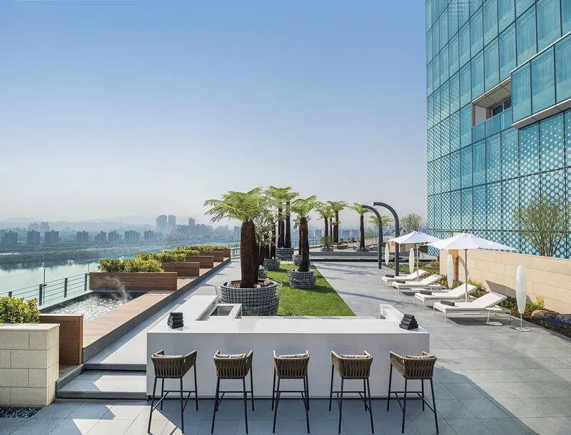 비스타 워커힐 서울 호텔 사진