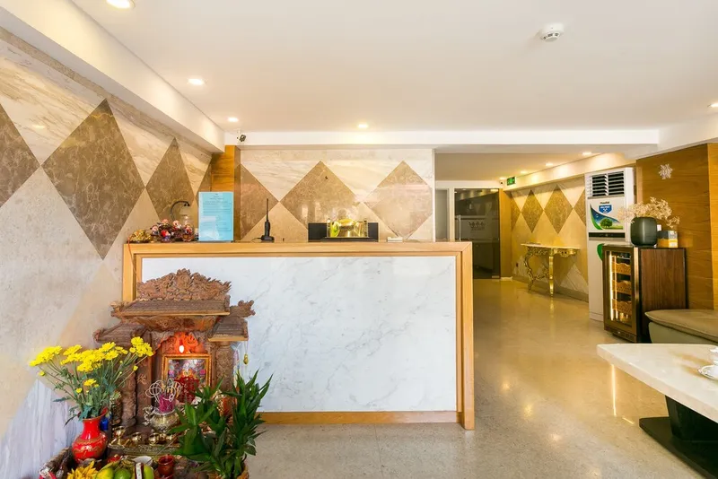 더 블루 호텔 호텔 사진