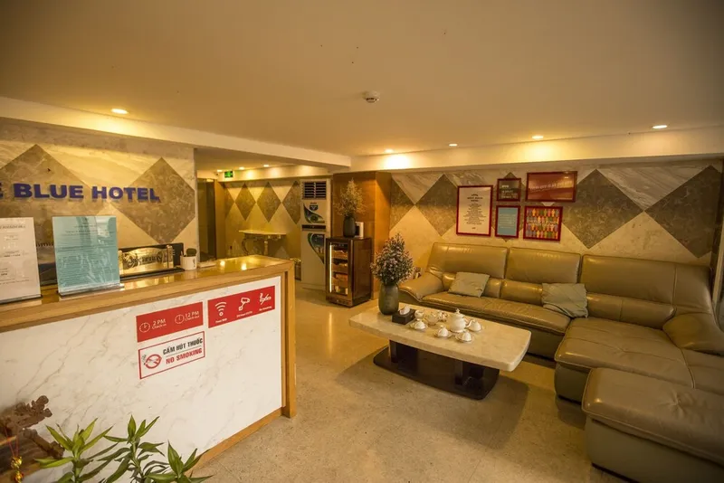 더 블루 호텔 호텔 사진