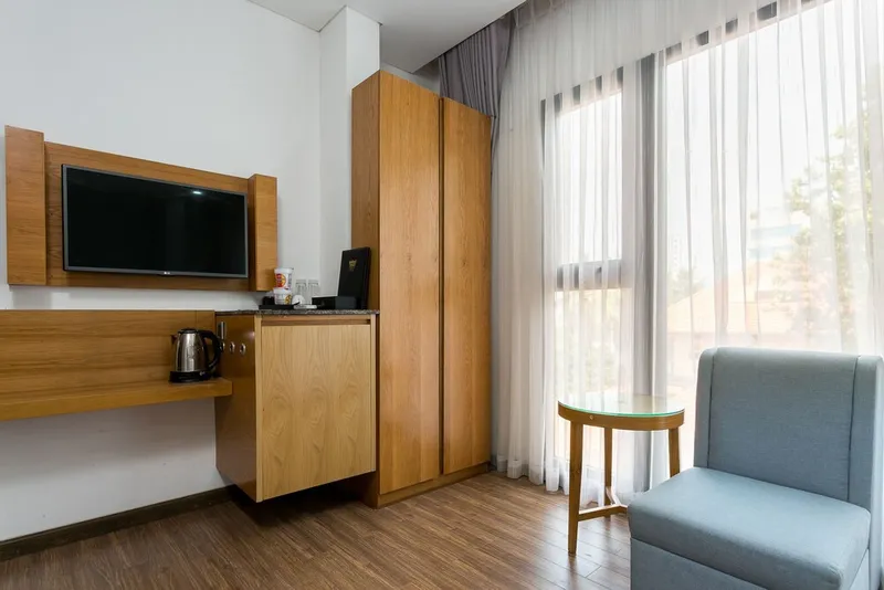 더 블루 호텔 호텔 사진