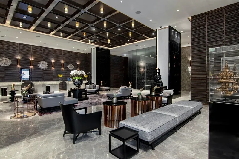 방콕 메리어트 호텔 더 수라웡세 호텔 사진