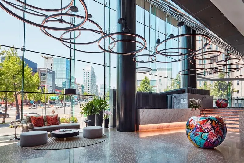 포포인츠 바이 쉐라톤 서울 강남 호텔 사진