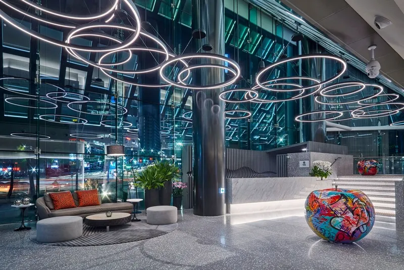 포포인츠 바이 쉐라톤 서울 강남 호텔 사진