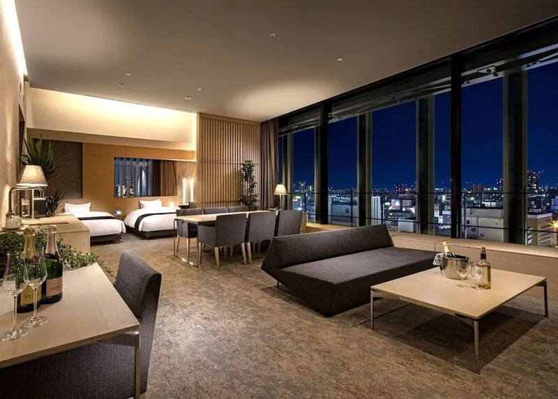 호텔 로열 클래식 오사카 호텔 사진