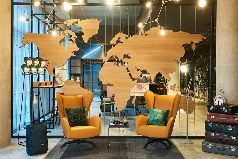 목시 파리 샤를 드 골 에어포트 호텔 사진