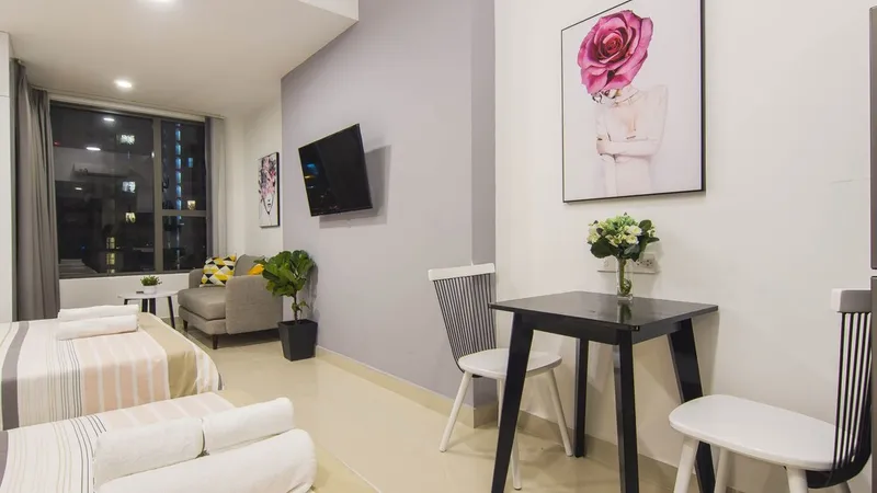 사이공 9 - 리버게이트 레지던스 인피니티 풀 호텔 사진