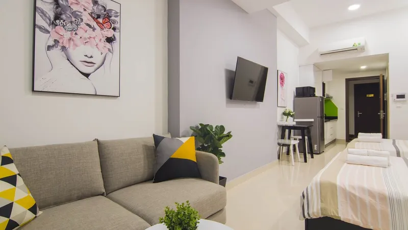 사이공 9 - 리버게이트 레지던스 인피니티 풀 호텔 사진