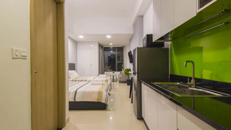 사이공 9 - 리버게이트 레지던스 인피니티 풀 호텔 사진