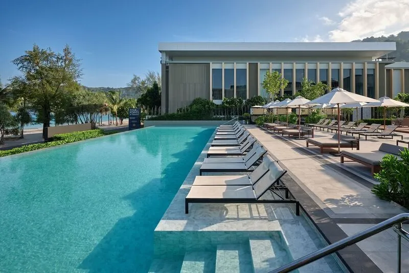 포 포인츠 바이 쉐라톤 푸켓 파통 비치 리조트 호텔 사진