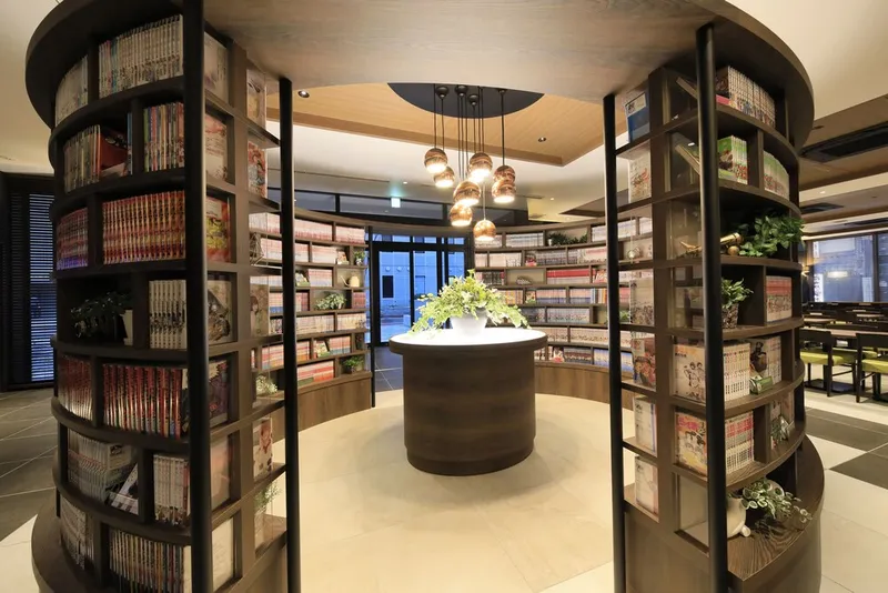 퀸테사 호텔 후쿠오카 텐진 코믹 & 북스 호텔 사진