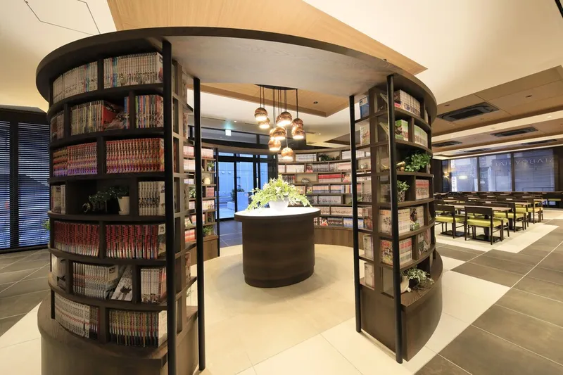 퀸테사 호텔 후쿠오카 텐진 코믹 & 북스 호텔 사진