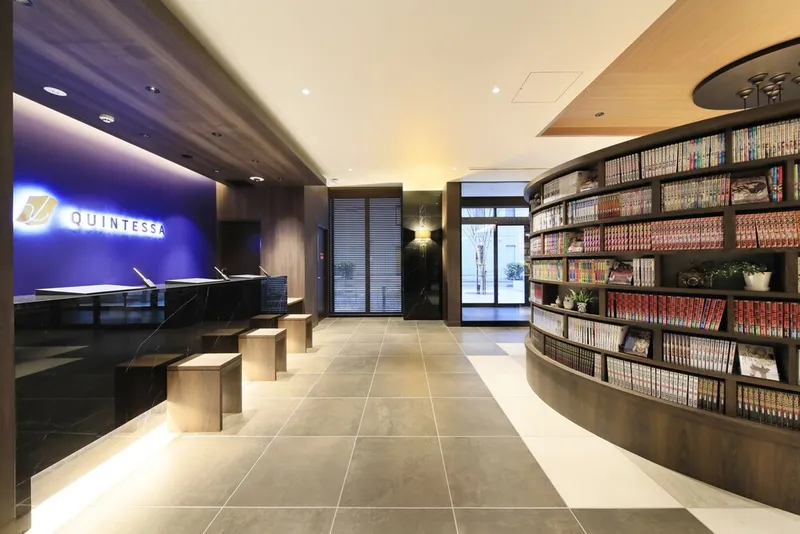 퀸테사 호텔 후쿠오카 텐진 코믹 & 북스 호텔 사진