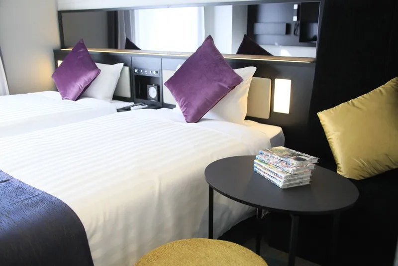 퀸테사 호텔 후쿠오카 텐진 코믹 & 북스 호텔 사진