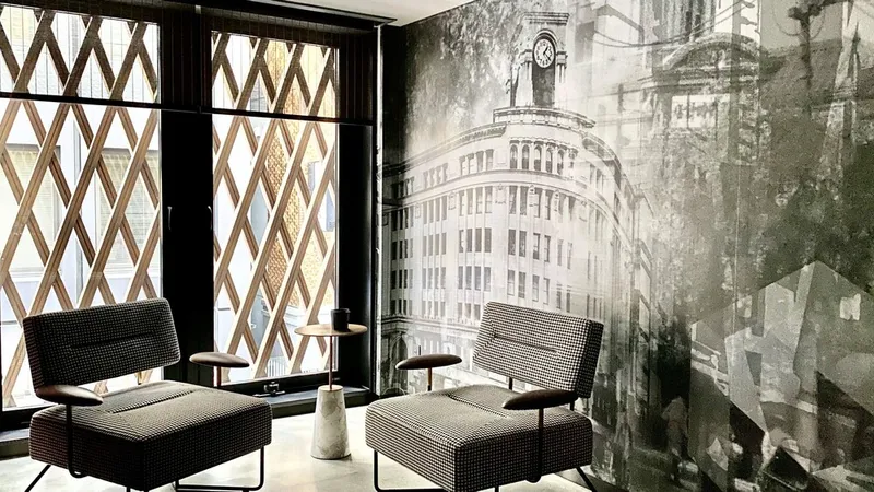 더 비 긴자 호텔 사진