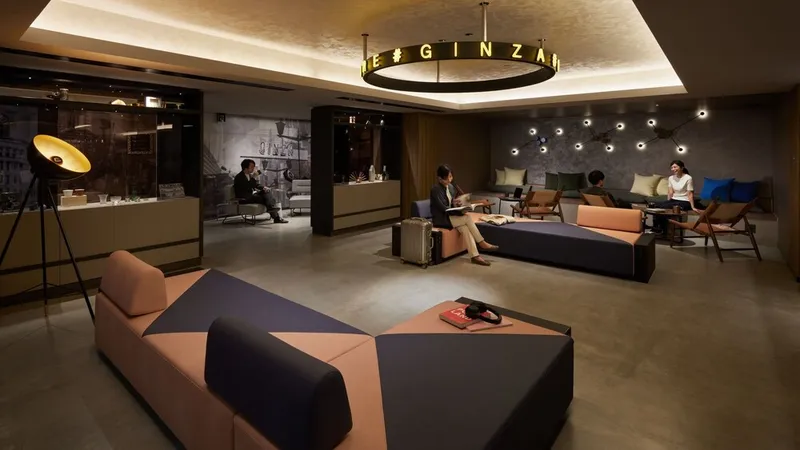 더 비 긴자 호텔 사진