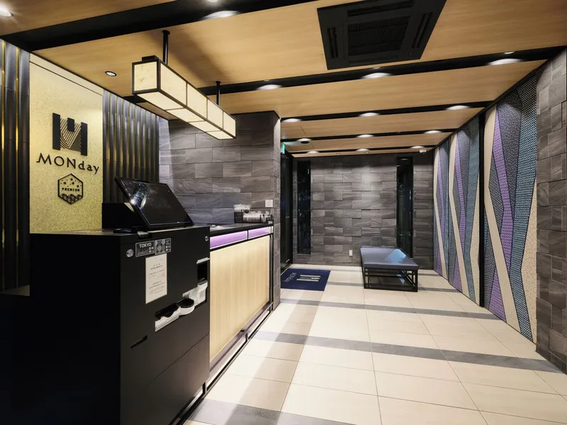 MONday 아파트 프리미엄 우에노 오카치마치 호텔 사진