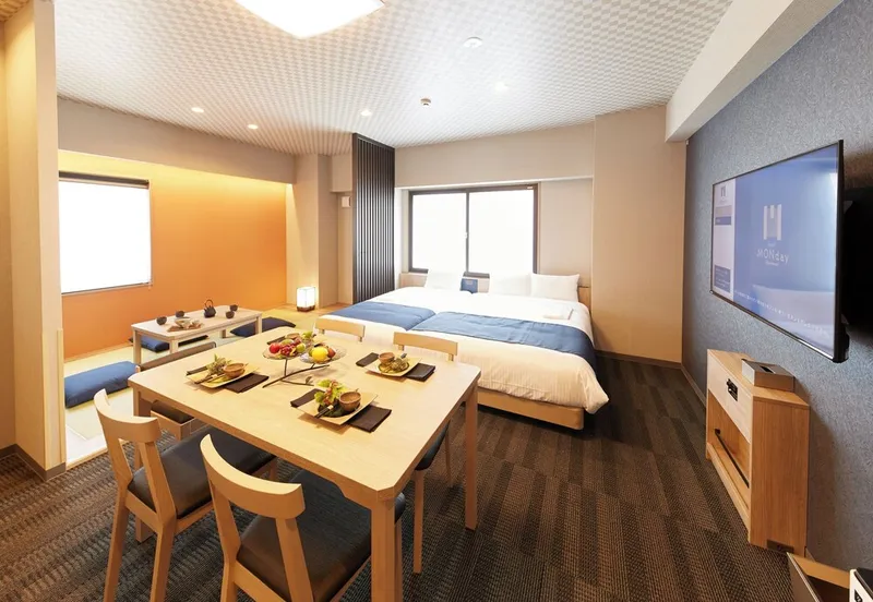 MONday 아파트 프리미엄 우에노 오카치마치 호텔 사진