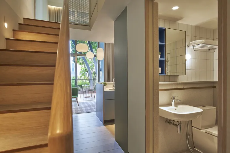 오크우드 프리미어 래플스 플레이스 싱가포르 호텔 사진