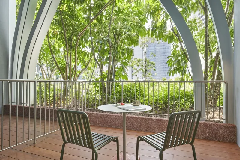 오크우드 프리미어 래플스 플레이스 싱가포르 호텔 사진