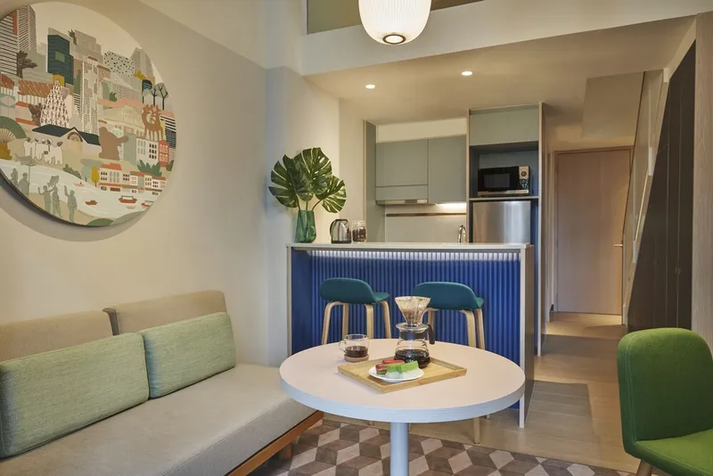 오크우드 프리미어 래플스 플레이스 싱가포르 호텔 사진