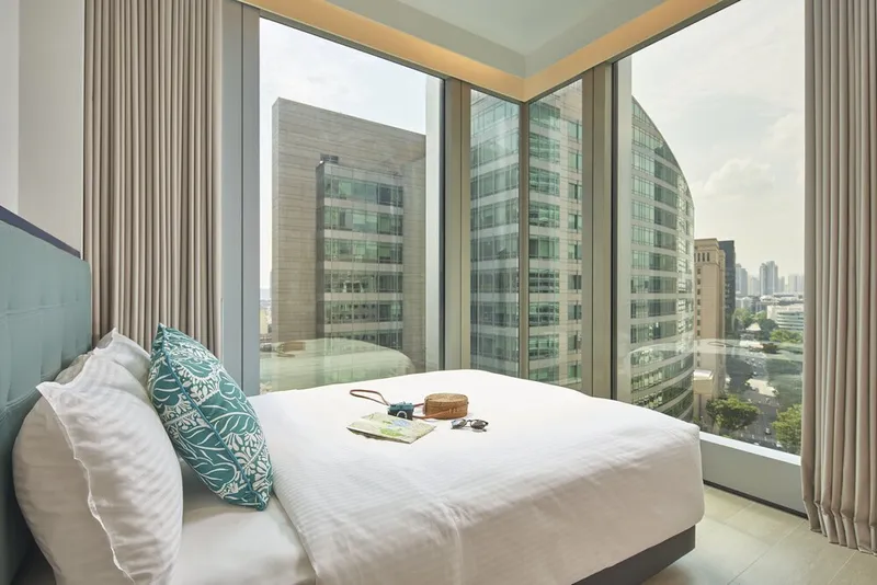 오크우드 프리미어 래플스 플레이스 싱가포르 호텔 사진