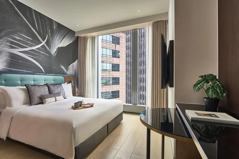 오크우드 프리미어 래플스 플레이스 싱가포르 호텔 사진