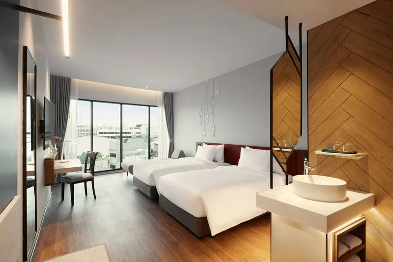 센타라 라이프 호텔 방콕 프라 나콘 호텔 사진