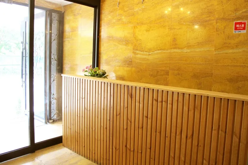 설악산과 동해바다 그리고 온천 호텔 사진