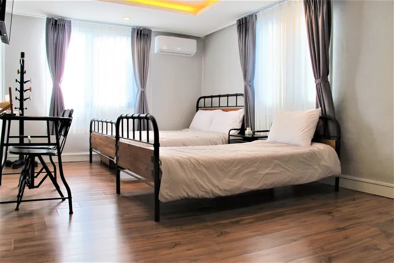 설악산과 동해바다 그리고 온천 호텔 사진