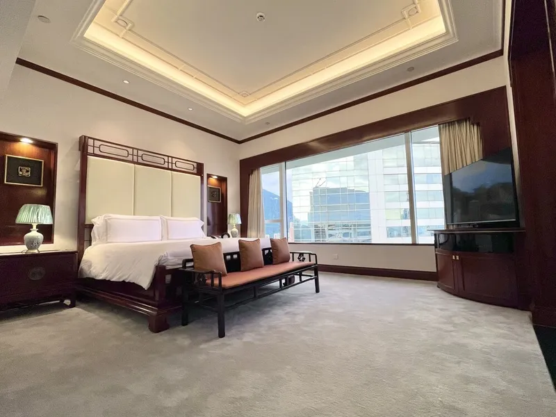 콘래드 홍콩 호텔 사진