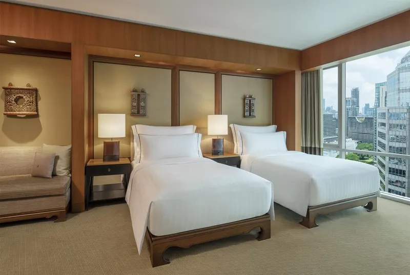 콘래드 방콕 호텔 사진