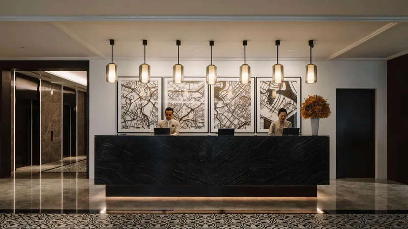 그랜드 파크 시티 홀 호텔 사진