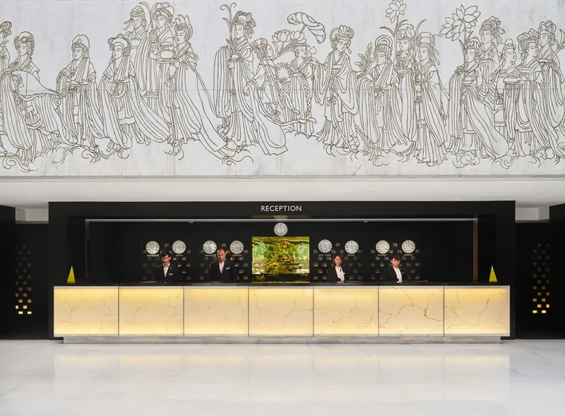 콩코드 호텔 싱가포르 호텔 사진