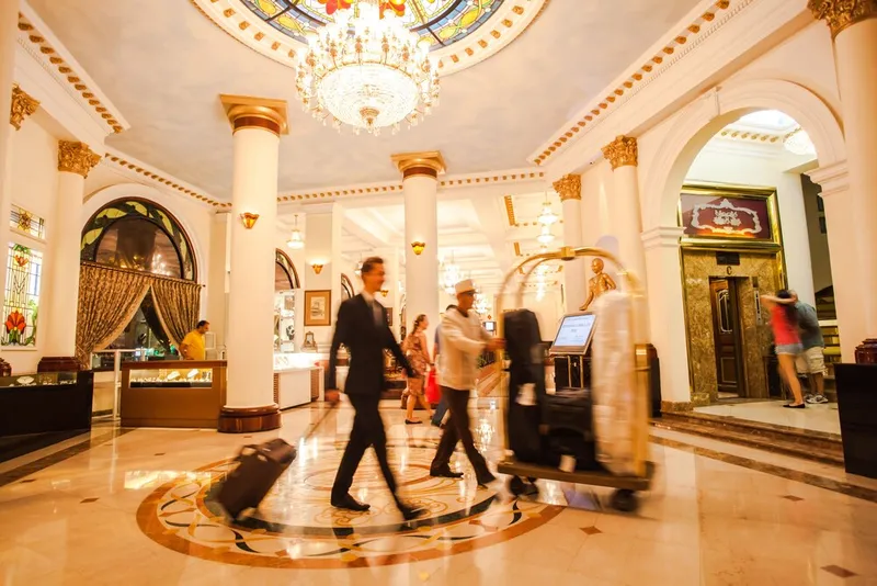 호텔 마제스틱 사이공 호텔 사진