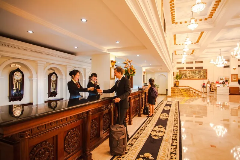 호텔 마제스틱 사이공 호텔 사진