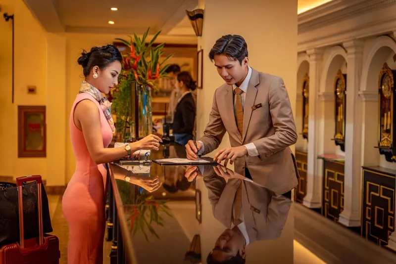 호텔 마제스틱 사이공 호텔 사진