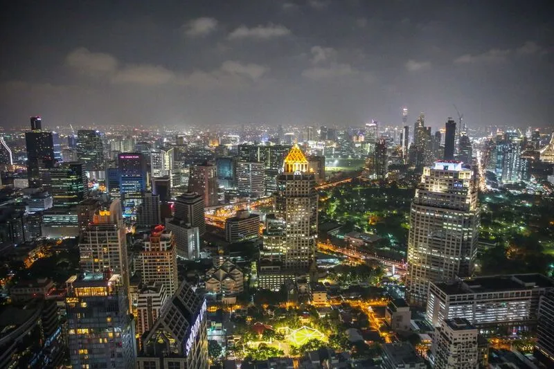 반얀트리 방콕 호텔 사진