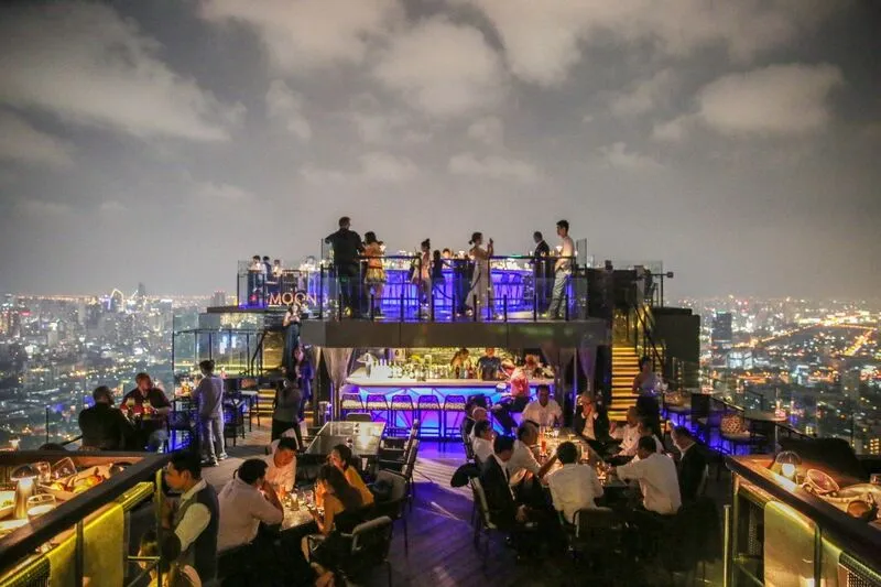 반얀트리 방콕 호텔 사진