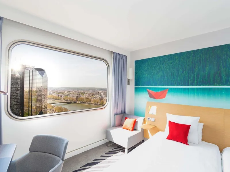 노보텔 파리 상트르 투르 에펠 호텔 사진