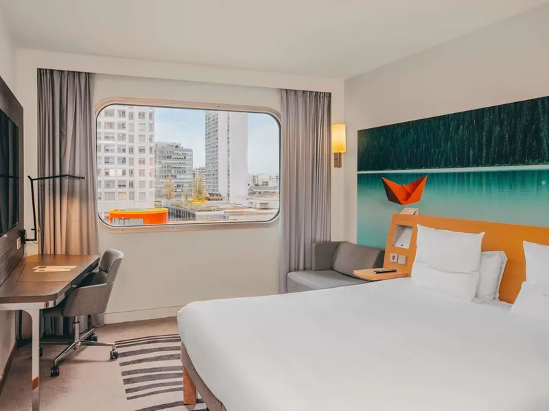 노보텔 파리 상트르 투르 에펠 호텔 사진