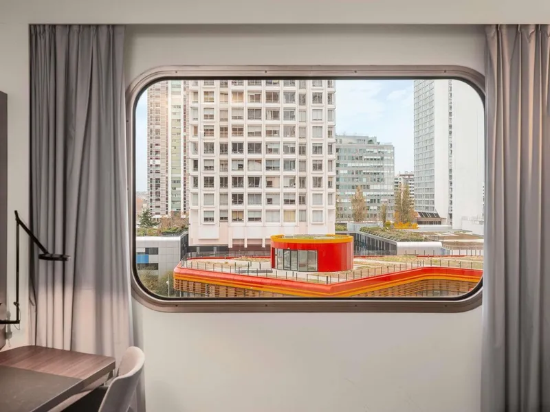 노보텔 파리 상트르 투르 에펠 호텔 사진