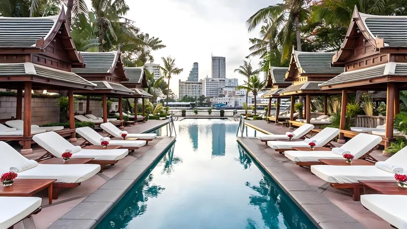 더 페닌슐라 방콕 호텔 사진