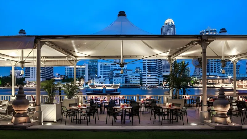 더 페닌슐라 방콕 호텔 사진