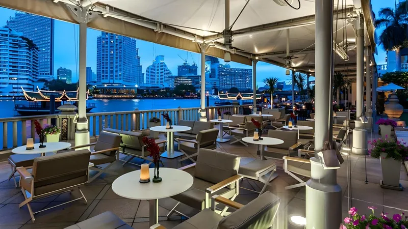 더 페닌슐라 방콕 호텔 사진