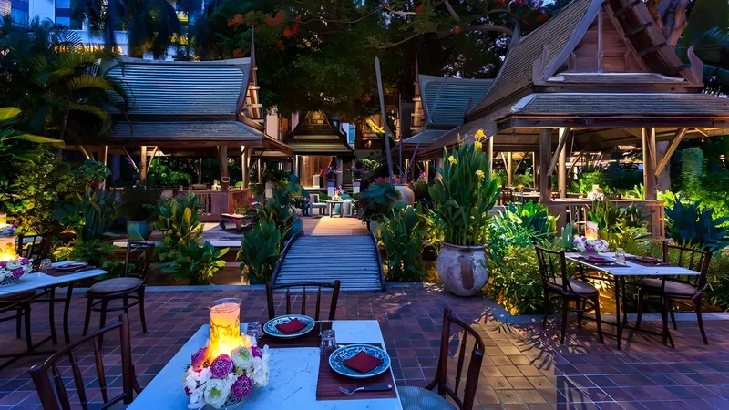 더 페닌슐라 방콕 호텔 사진