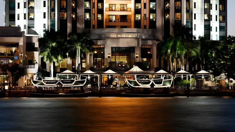더 페닌슐라 방콕 호텔 사진