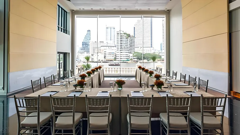 더 페닌슐라 방콕 호텔 사진